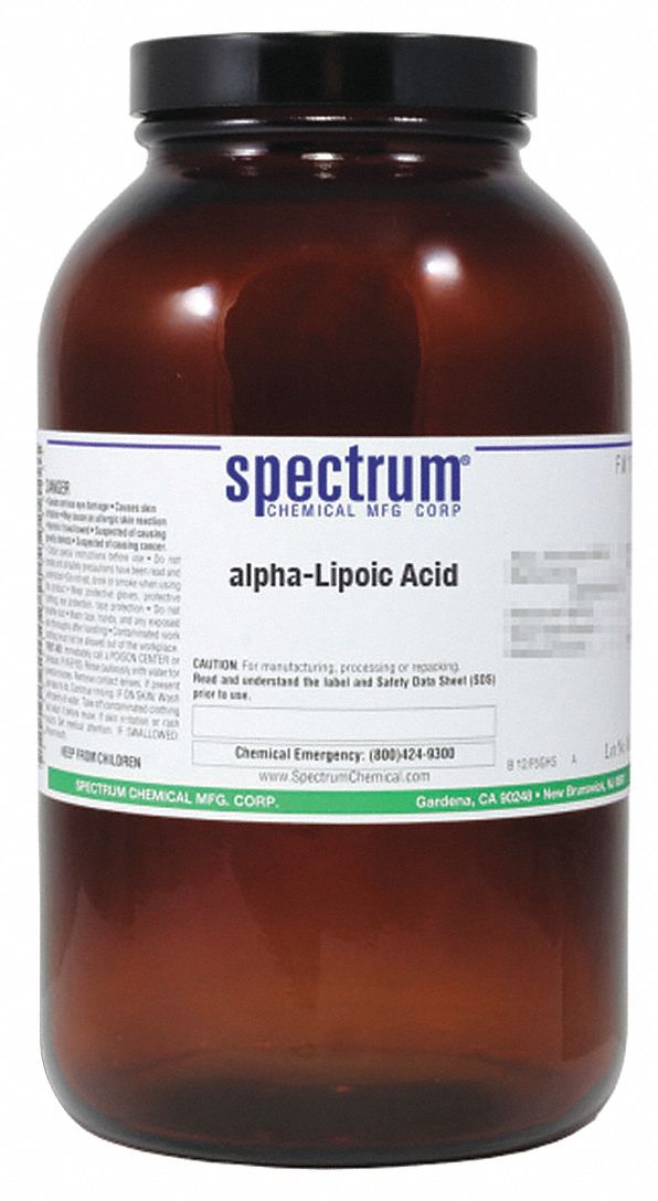 Alpha-Lipoic Acid, 500g, CAS 1077-28-7