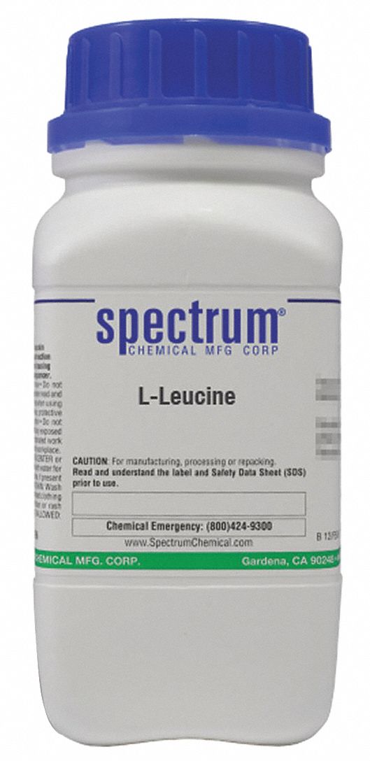 L-Leucine, 250g, CAS 61-90-5, Poly