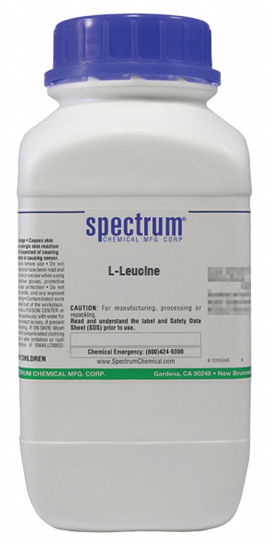 L-Leucine, 1kg, CAS 61-90-5, Poly