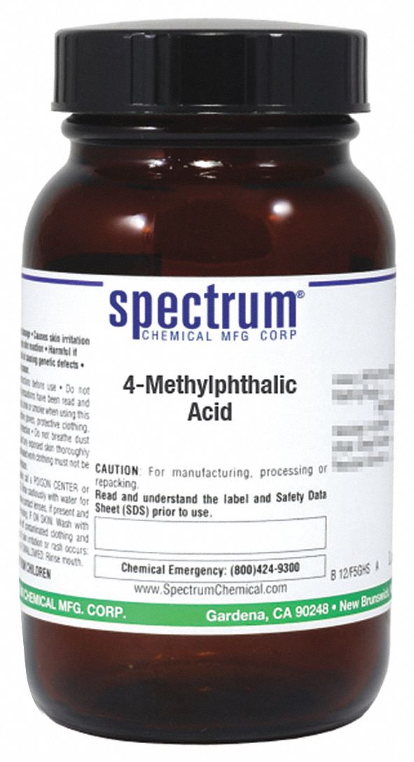 Methylphthalic Acid, 25g, CAS 4316-23-8