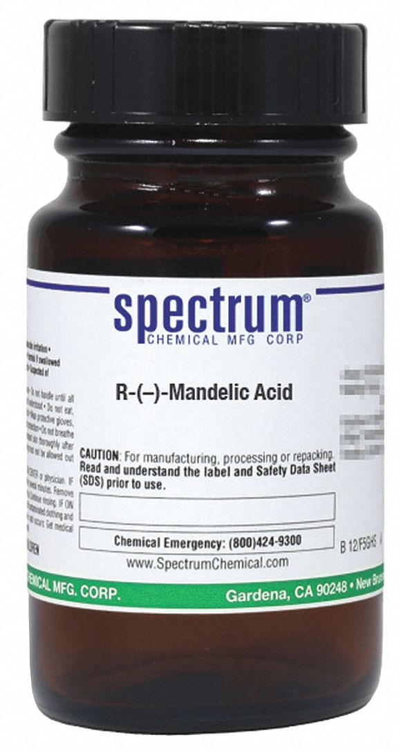 R-Mandelic Acid, 25g, CAS 611-71-2