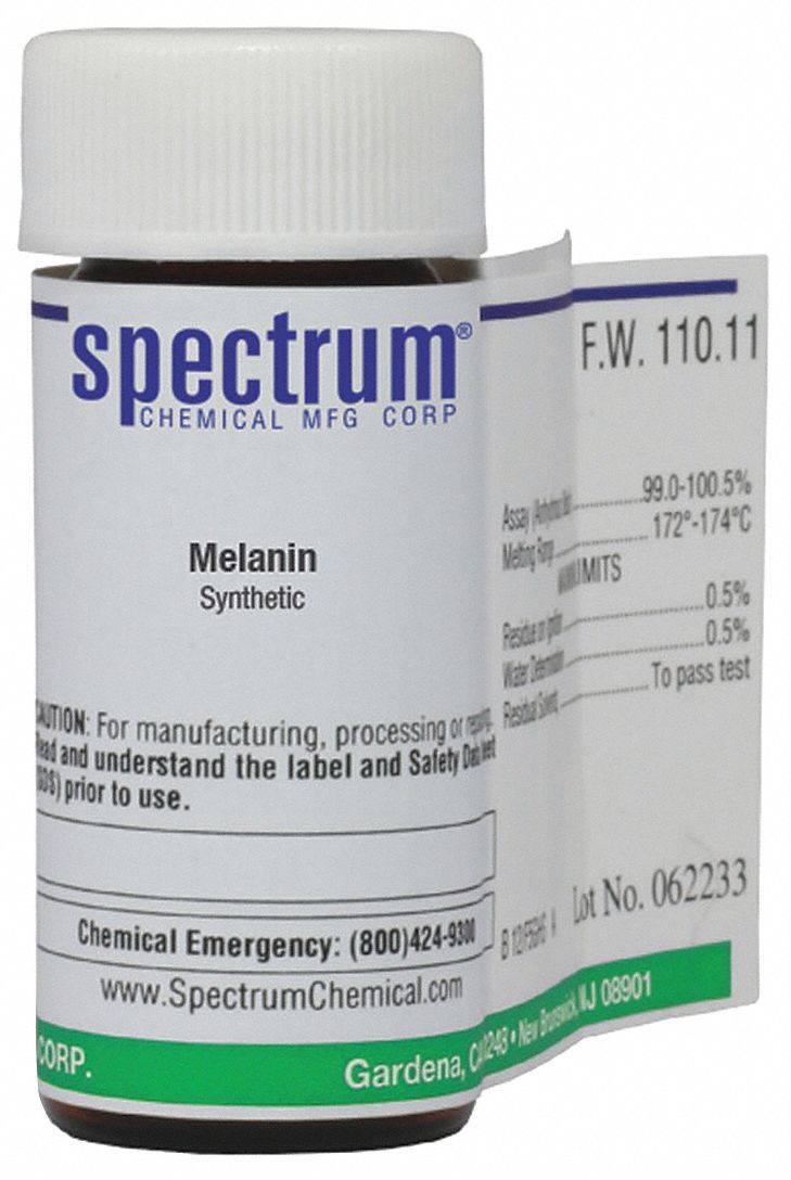 Melanin, 1g, CAS 8049-97-6