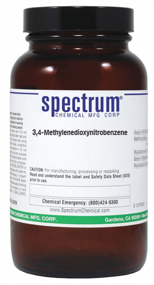 Nitrobenzene, 100g, CAS 2620-44-2