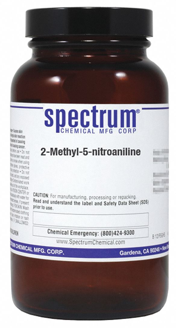 Methyl-5-Nitroaniline, 100g, CAS 99-55-8
