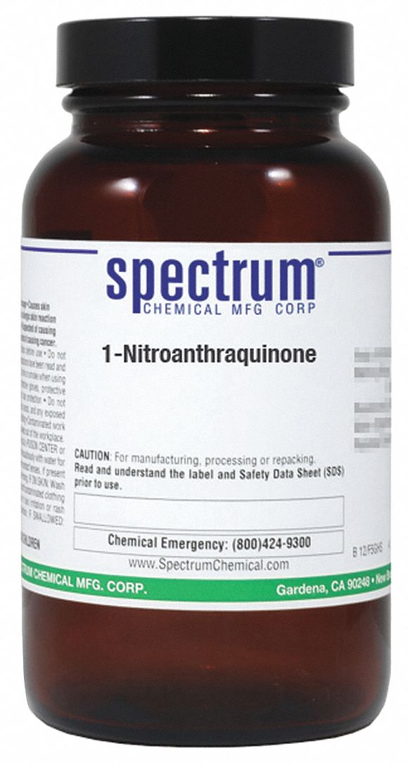 Nitroanthraquinone, 100g, CAS 82-34-8