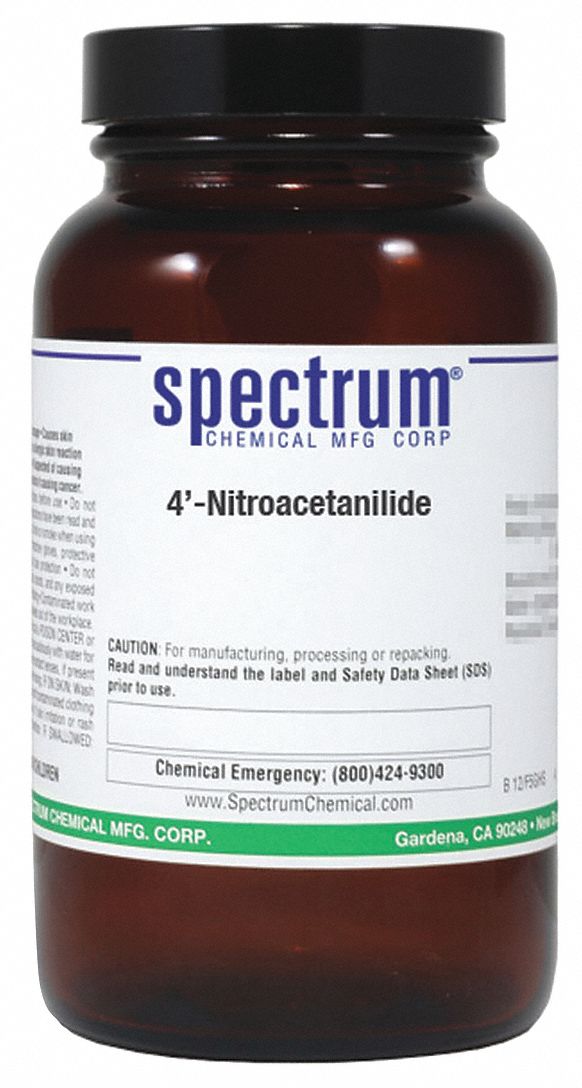 Nitroacetanilide, 100g, CAS 104-04-1