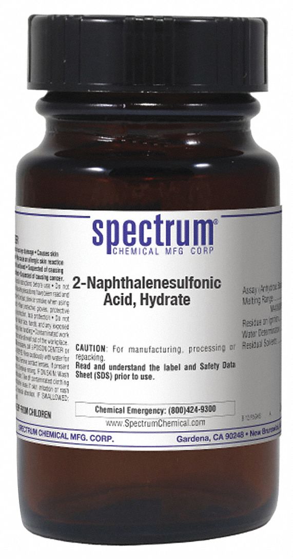 Naphthalenesulfonic Acid,  Hydrate, 25g