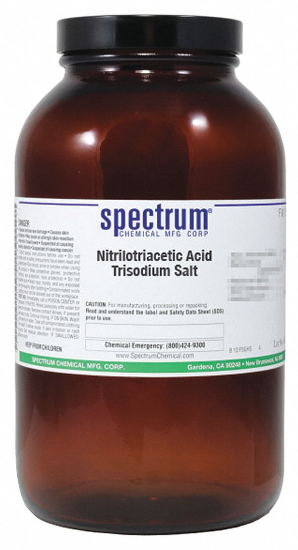 100% Concentration, 5064-31-3, Nitrilotriacetic Acid Trisodium Salt ...