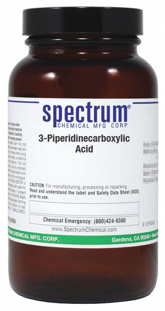 Nipecotic Acid, 100g, CAS 498-95-3