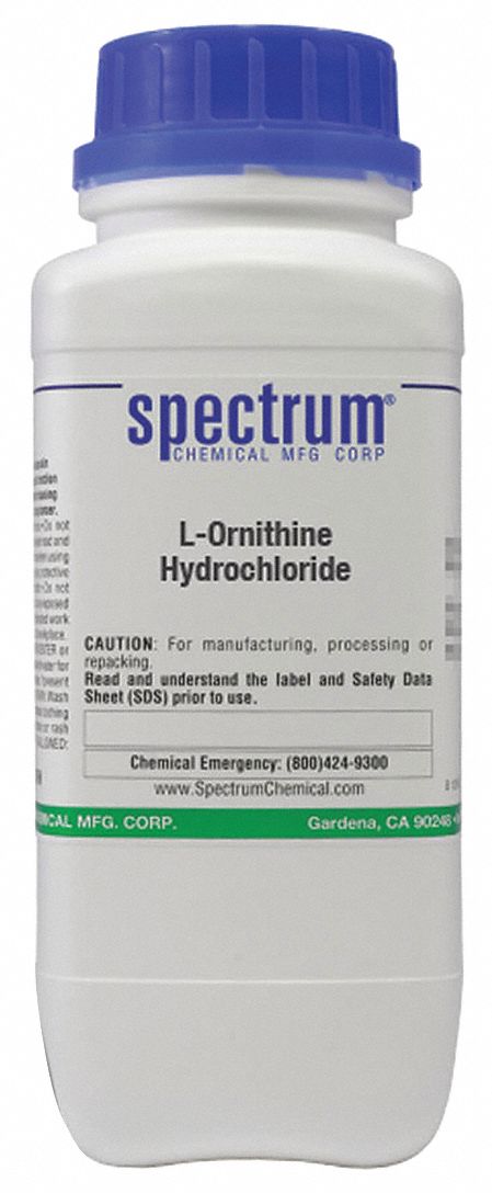 L-Ornithine Hydrochloride, 500g, Poly