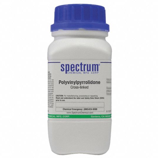 SPECTRUM Polyvinylpyrrolidone, 100g, CAS 25249541 46AT23P1347