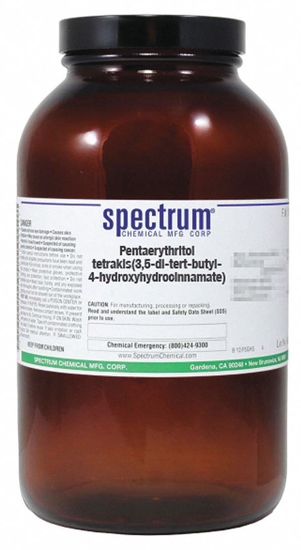 Pentaerythritol Tetrakis, 500g, Amber Glss