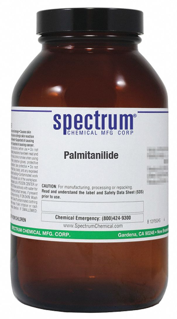 Palmitanilide, 100g, CAS 6832-98-0