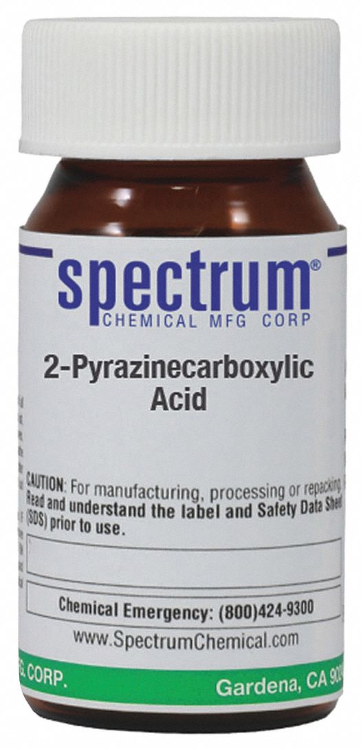 Pyrazinecarboxylic Acid, 5g, CAS 98-97-5