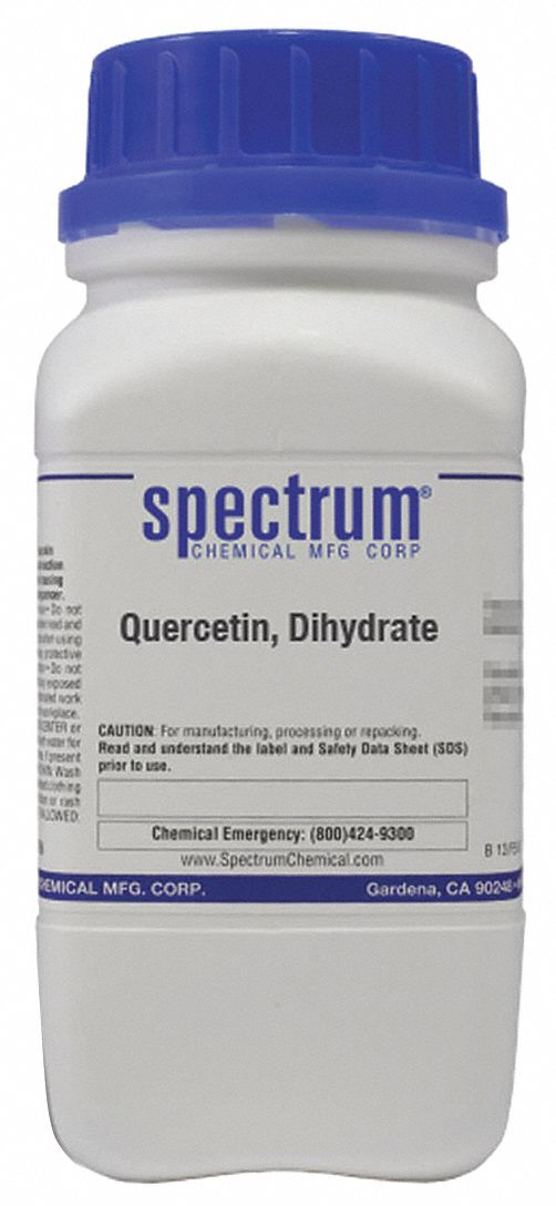 Quercetin,  Dihydrate, 100g, CAS 6151-25-3