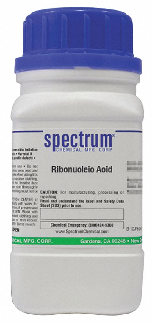Ribonucleic Acid, 100g, CAS 63231-63-0