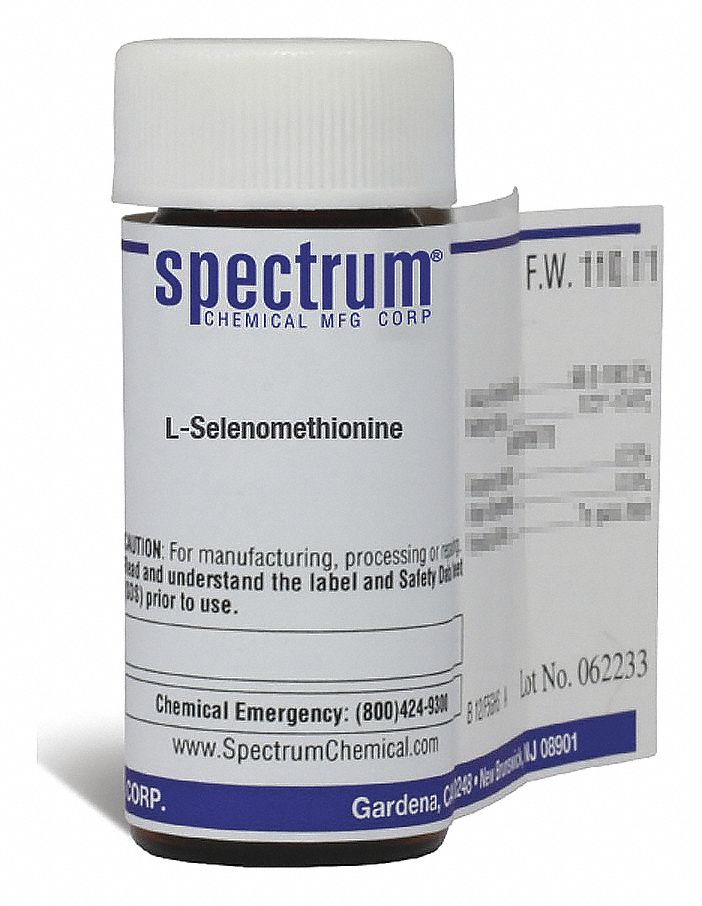 L-Selenomethionine, 1g, CAS 3211-76-5