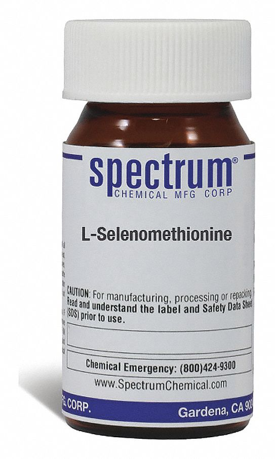 L-Selenomethionine, 5g, CAS 3211-76-5