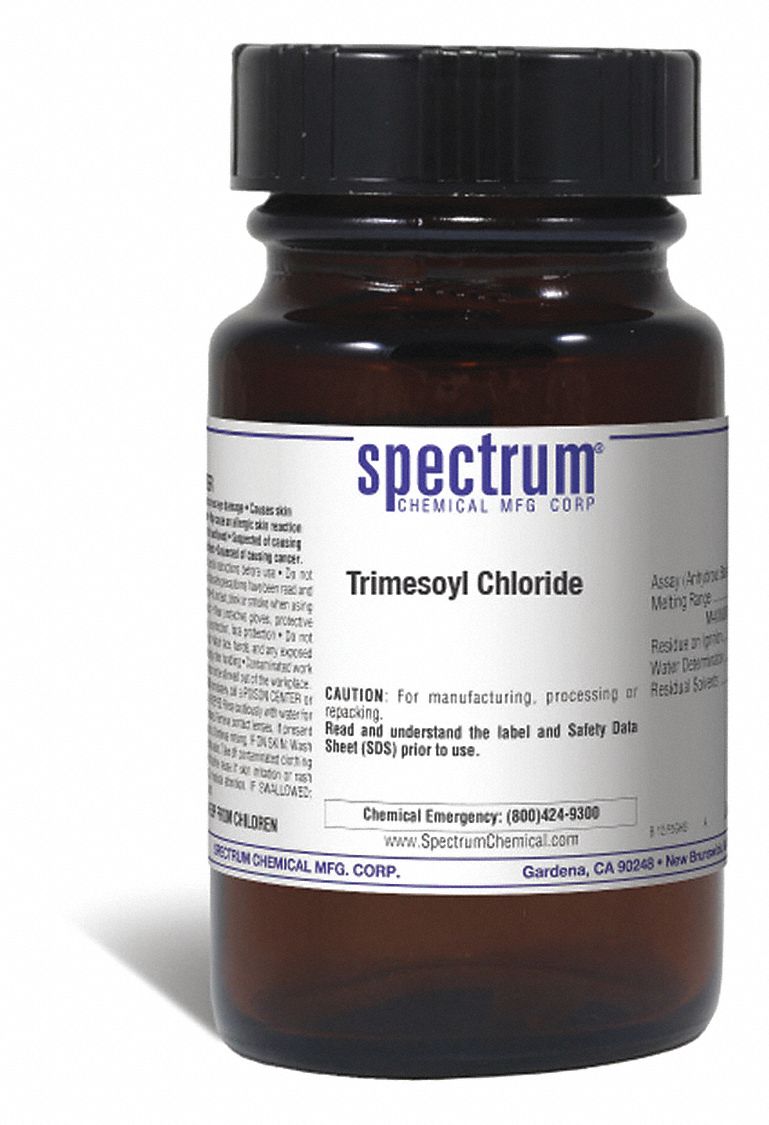 Trimesoyl Chloride, 25g, CAS 4422-95-1