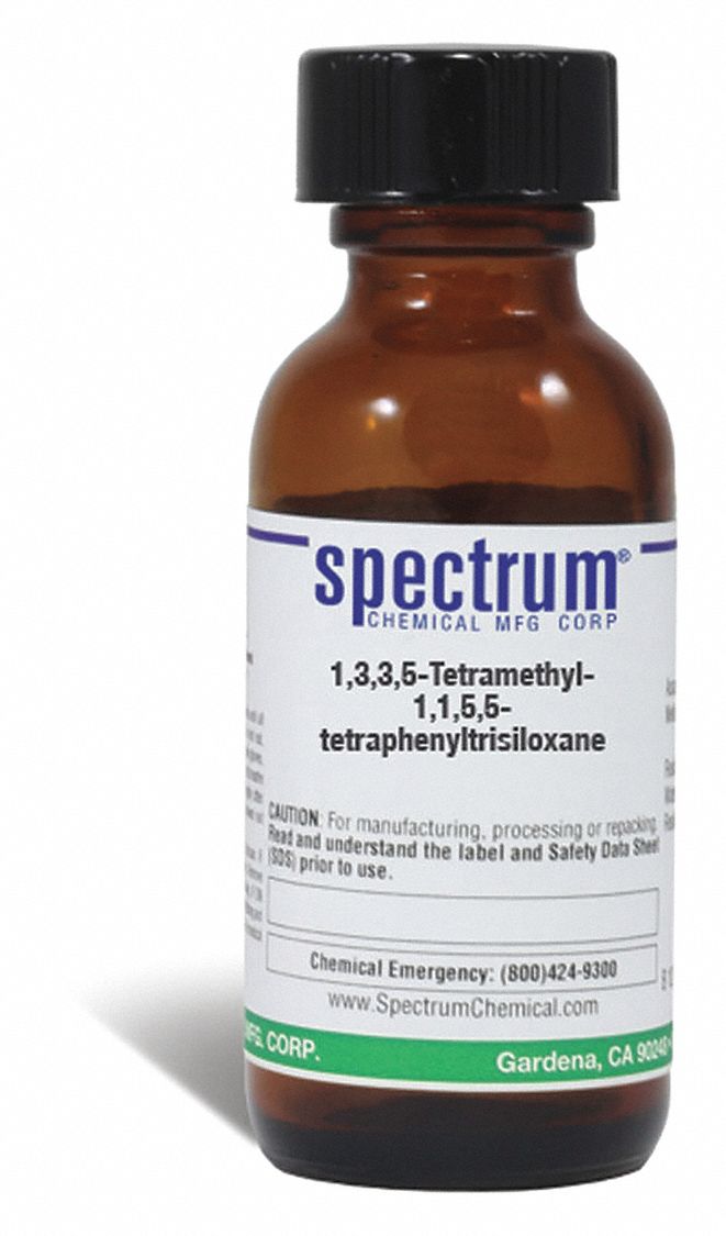 Tetraphenyltrisiloxane, 25g, CAS 3982-82-9