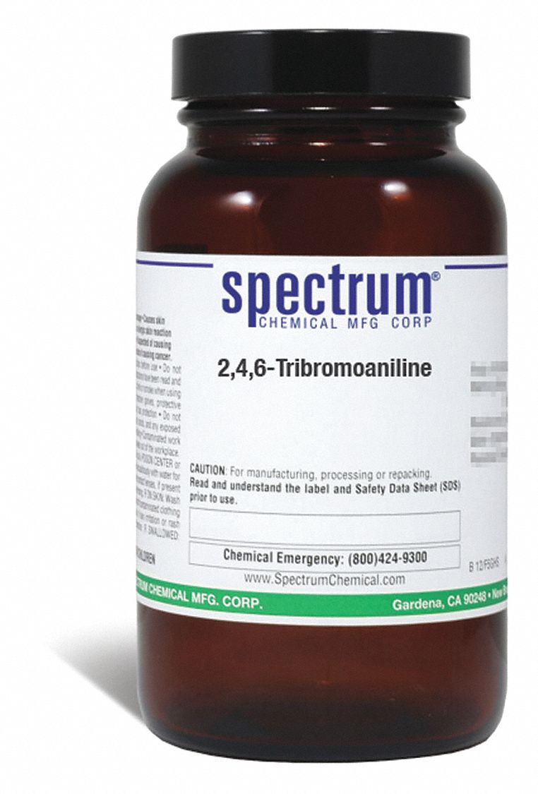 SPECTRUM 2 4 6 Tribromoaniline 100 Concentration 147 82 0 329 82 