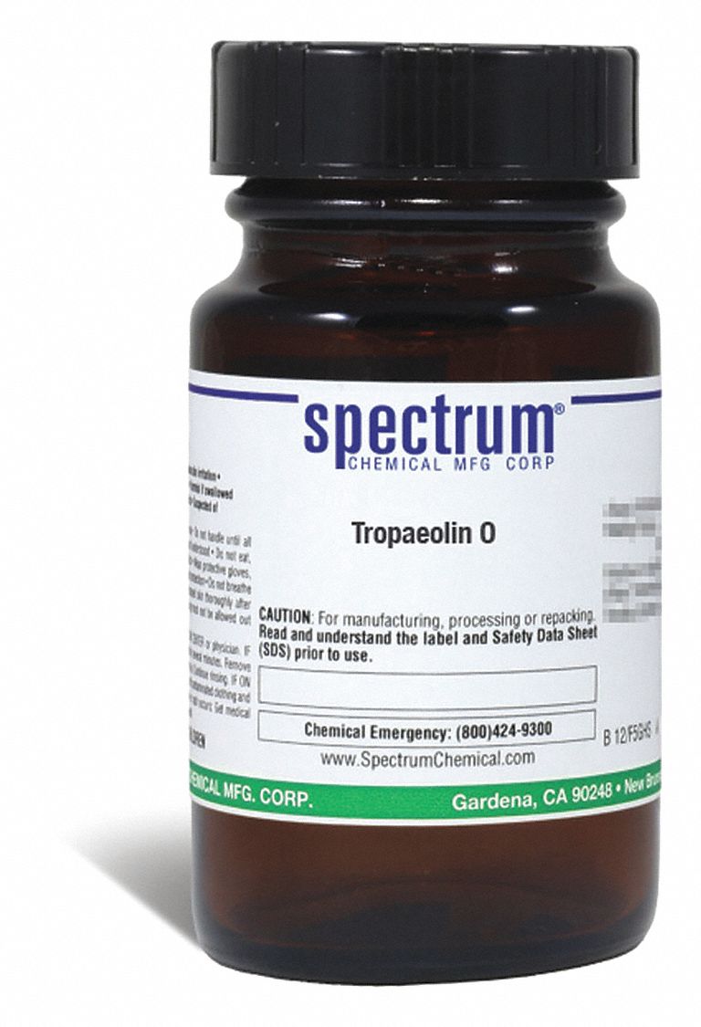 Tropaeolin O, 25g, CAS 547-57-9, Amber Glss