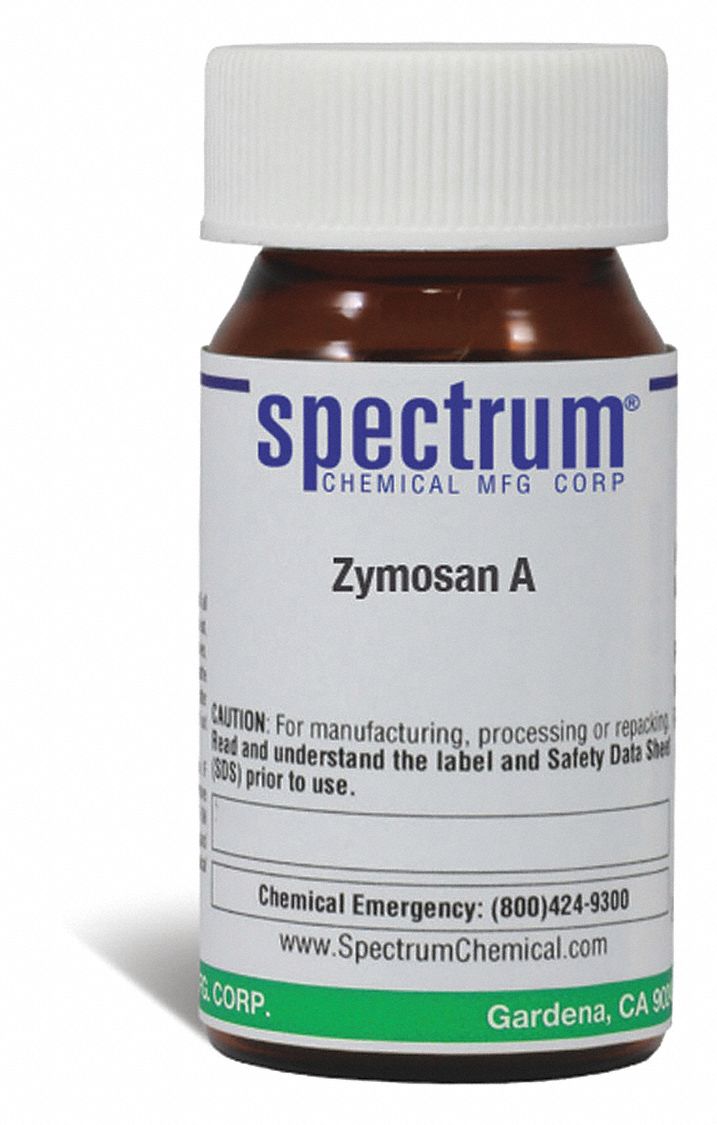 Zymosan A, 5g, CAS 58856-93-2, Amber Glass