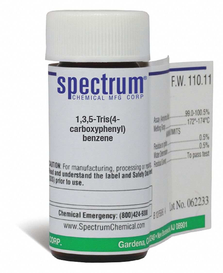 Tris(4-Carboxyphenyl)Benzene, 1g