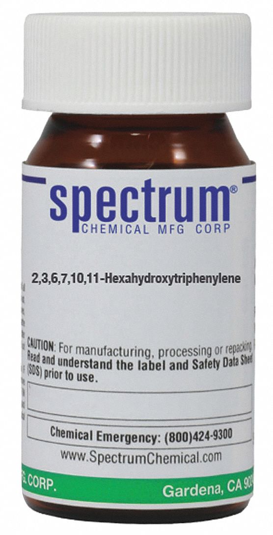 Hexahydroxytriphenylene, 5g, CAS 4877-80-9