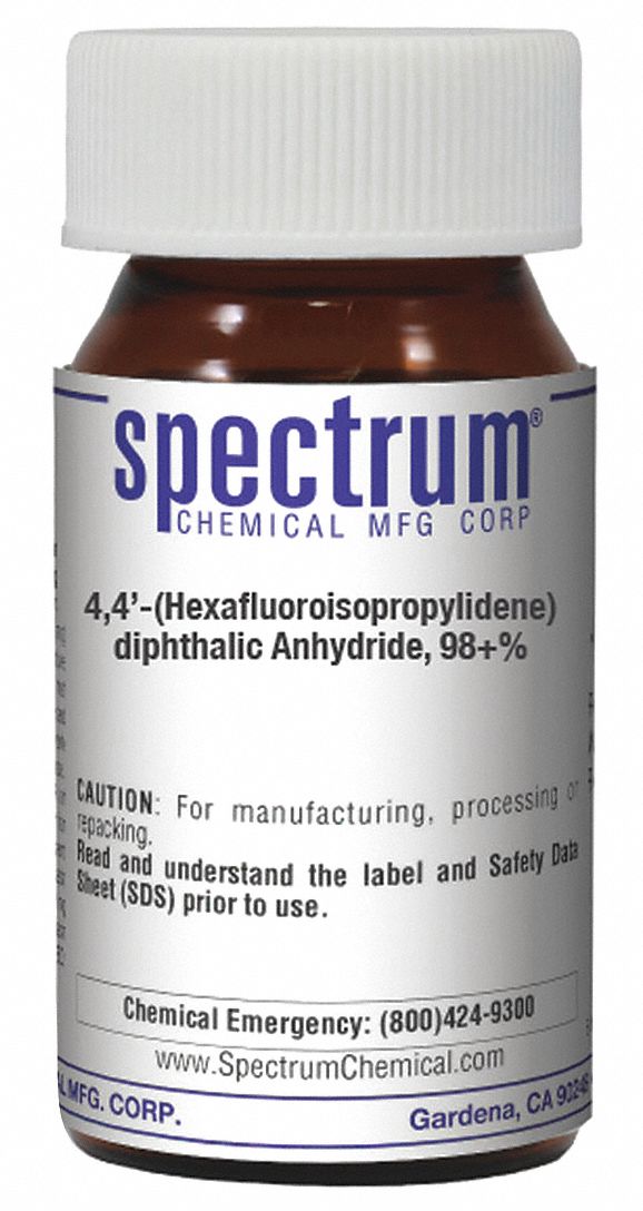 Diphthalic Anhydride, 5g, Amber Glass