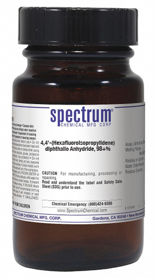 Diphthalic Anhydride, 25g, Amber Glass