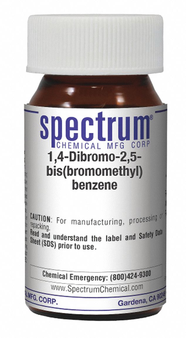 Bromomethyl Benzene, 5g, Amber Glass