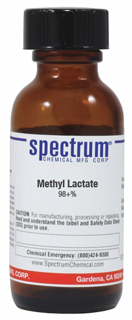 Methyl Lactate, 25mL, CAS 547-64-8