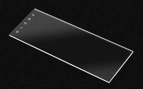 Description Plain Microscope Slides with Ground Edges and 90° Corners Globe Scientific Pack of