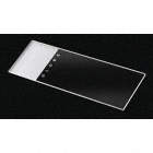 MICROSCOPE SLIDE,FROSTED,GLASS,PK144