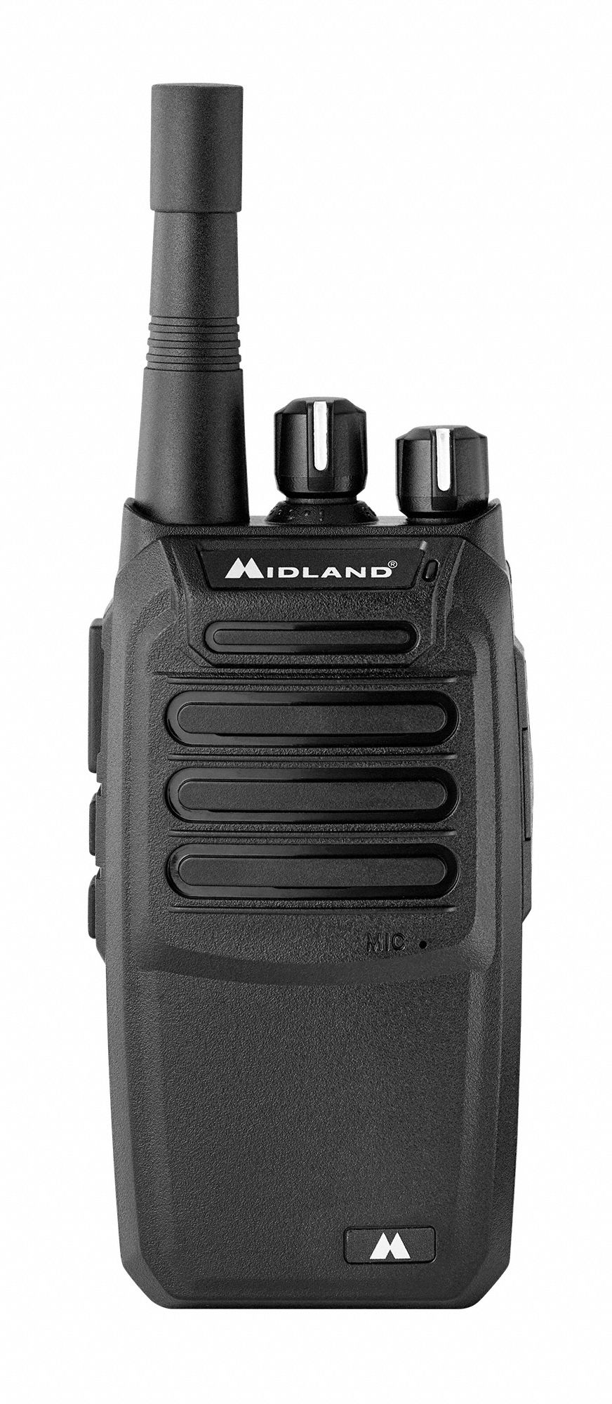 Midland Handheld Portable Two Way Radio Biztalk 16 Uhf Analog No Display 46ax76 Br0 Grainger
