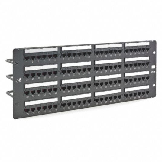 Hubbell 48 deals port patch panel