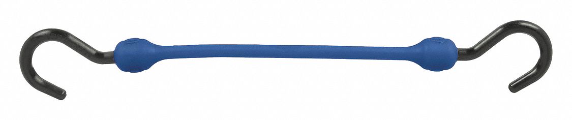 BUNGEE CORD,BLUE,12" L