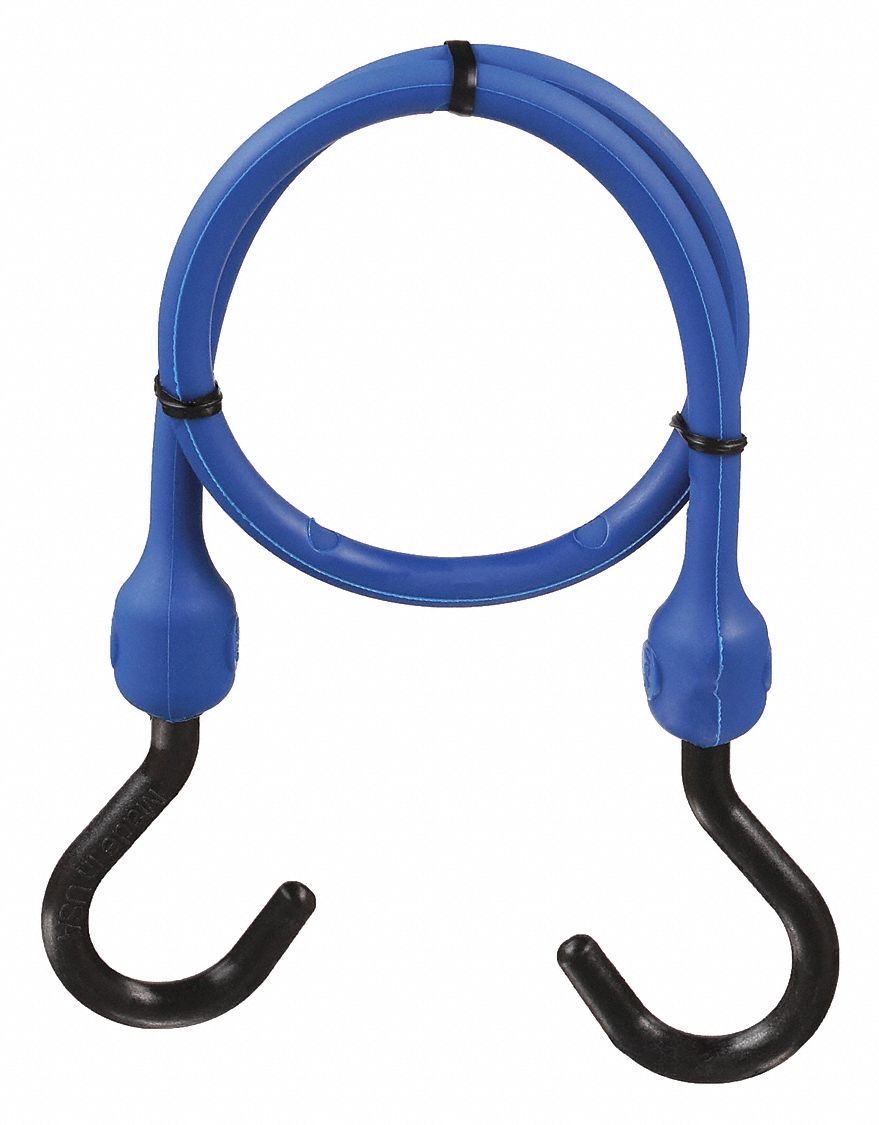 BUNGEE CORD,BLUE,24" L