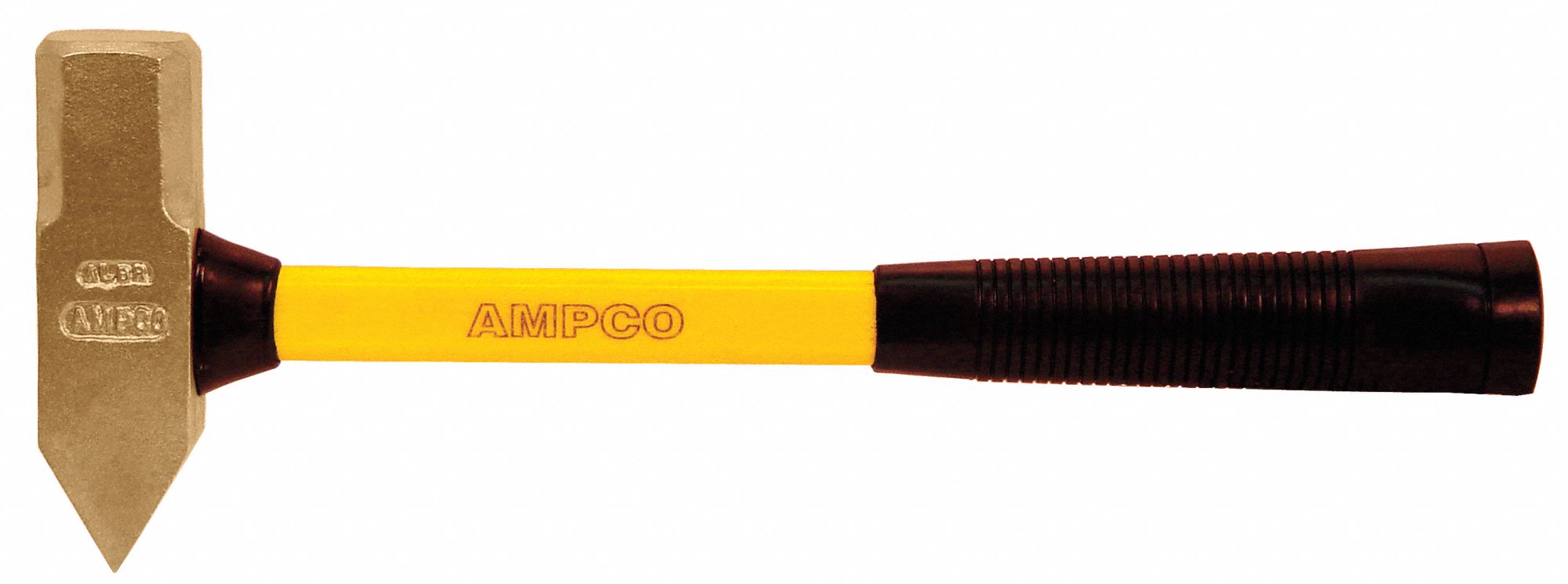 AMPCO Martillo de Punta Cruz 2-1/2 lb. 15" Mango de Fibra de Vidrio - Martillos Herrero - 46C018 | H-41FG - Grainger México