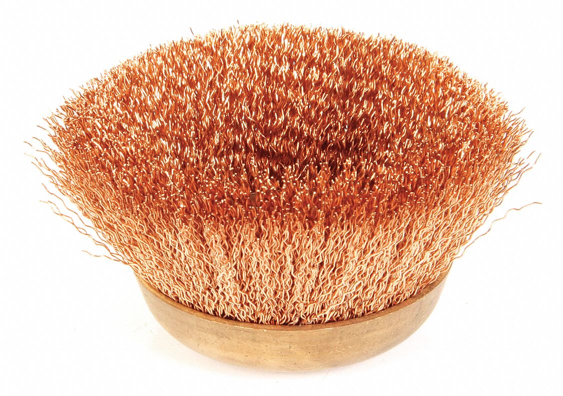 Nonsparking Crimped Wire Wheel Brush