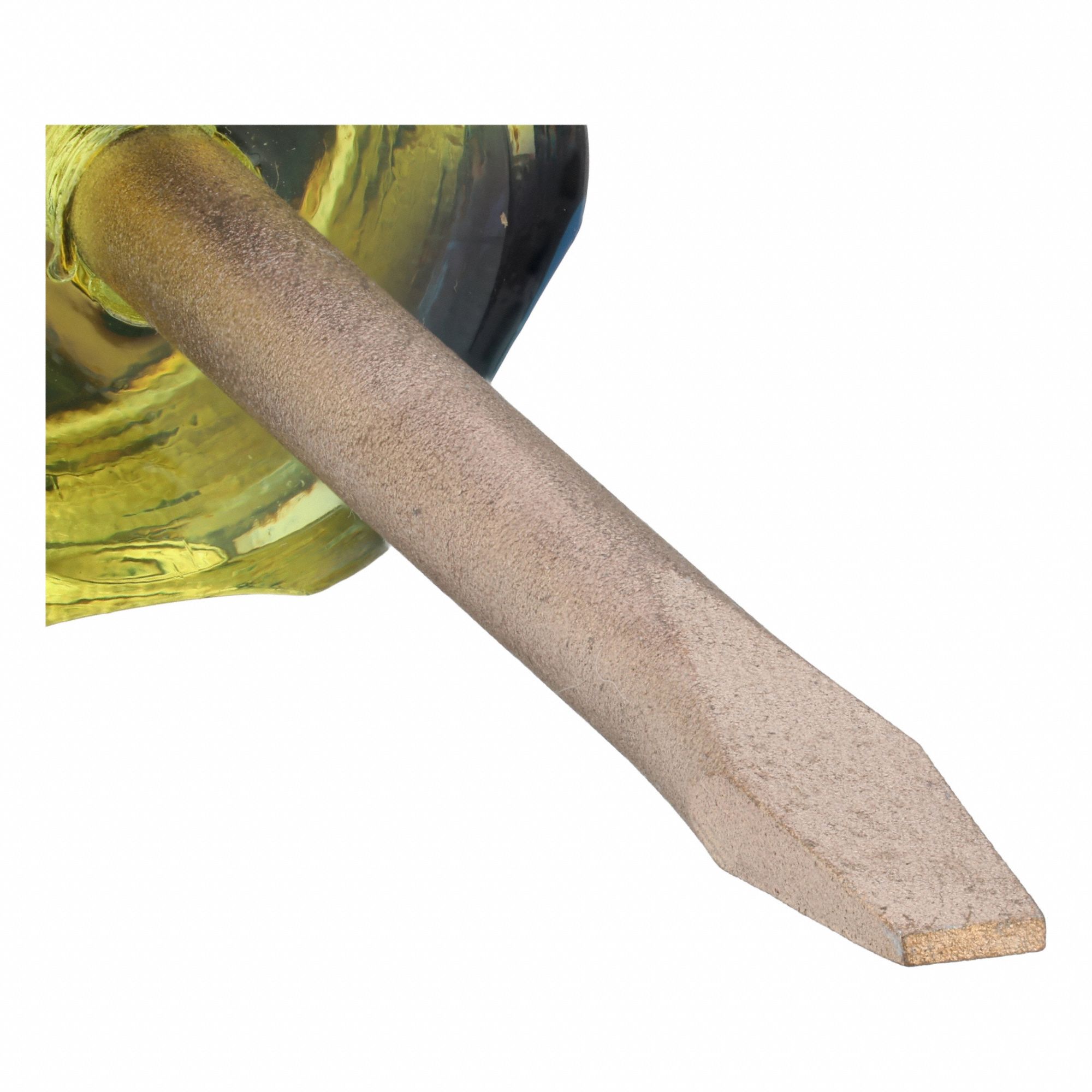 Non-Sparking Slotted Screwdriver: Beryllium Copper, 1/8 in Tip Size, Std Lg, 2 3/8 in Shank Lg