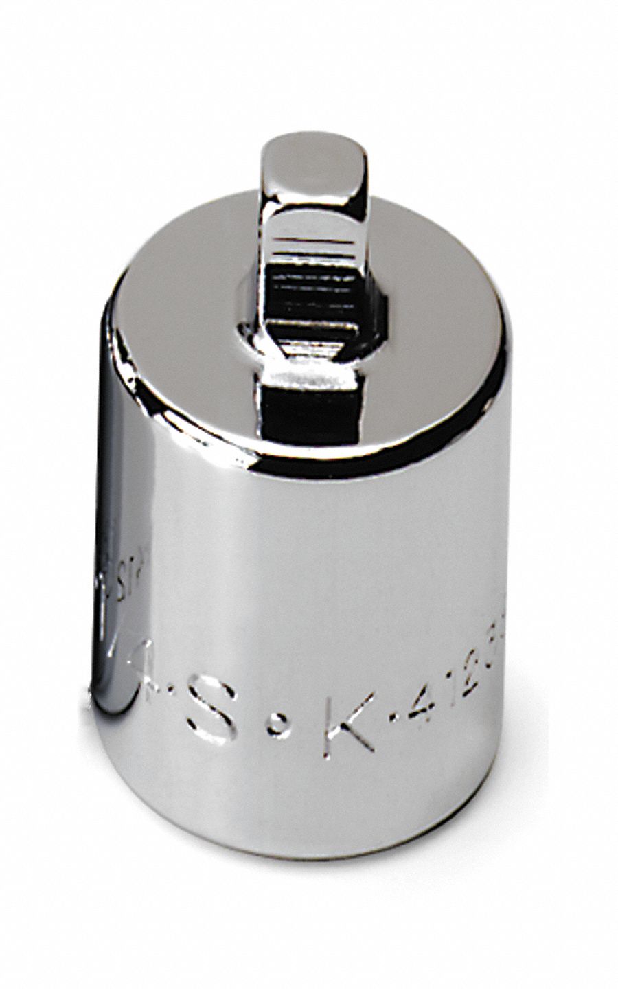 MALE PIPE PLUG SOCKET,1/2IN DR,1/4IN SQ