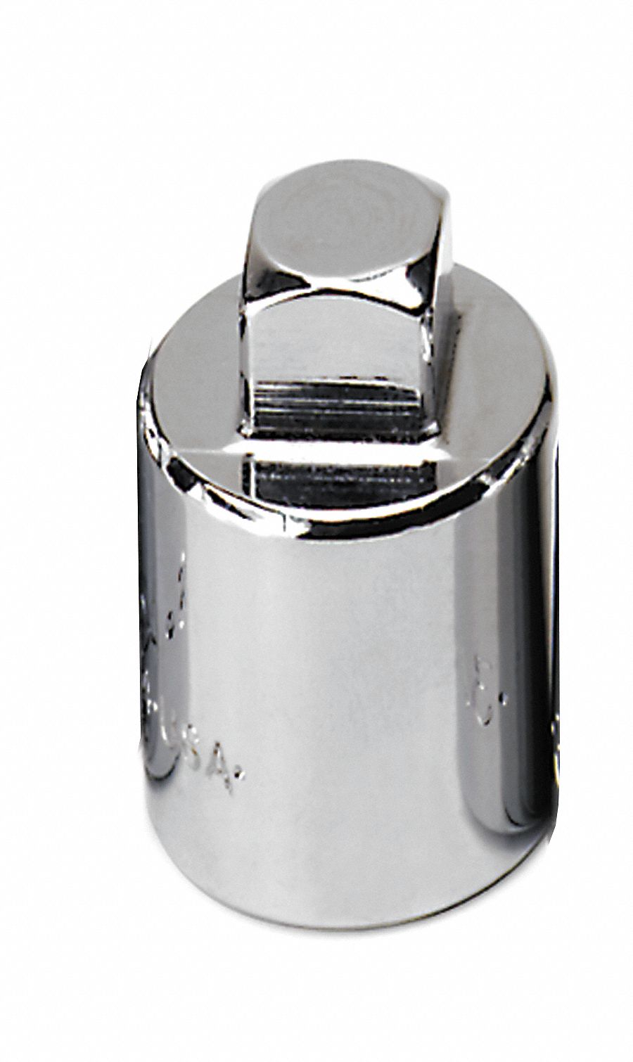 Socket: SAE, 3/8 in Drive Size, 1/4 in Socket Size, Male Pipe Plug, Std