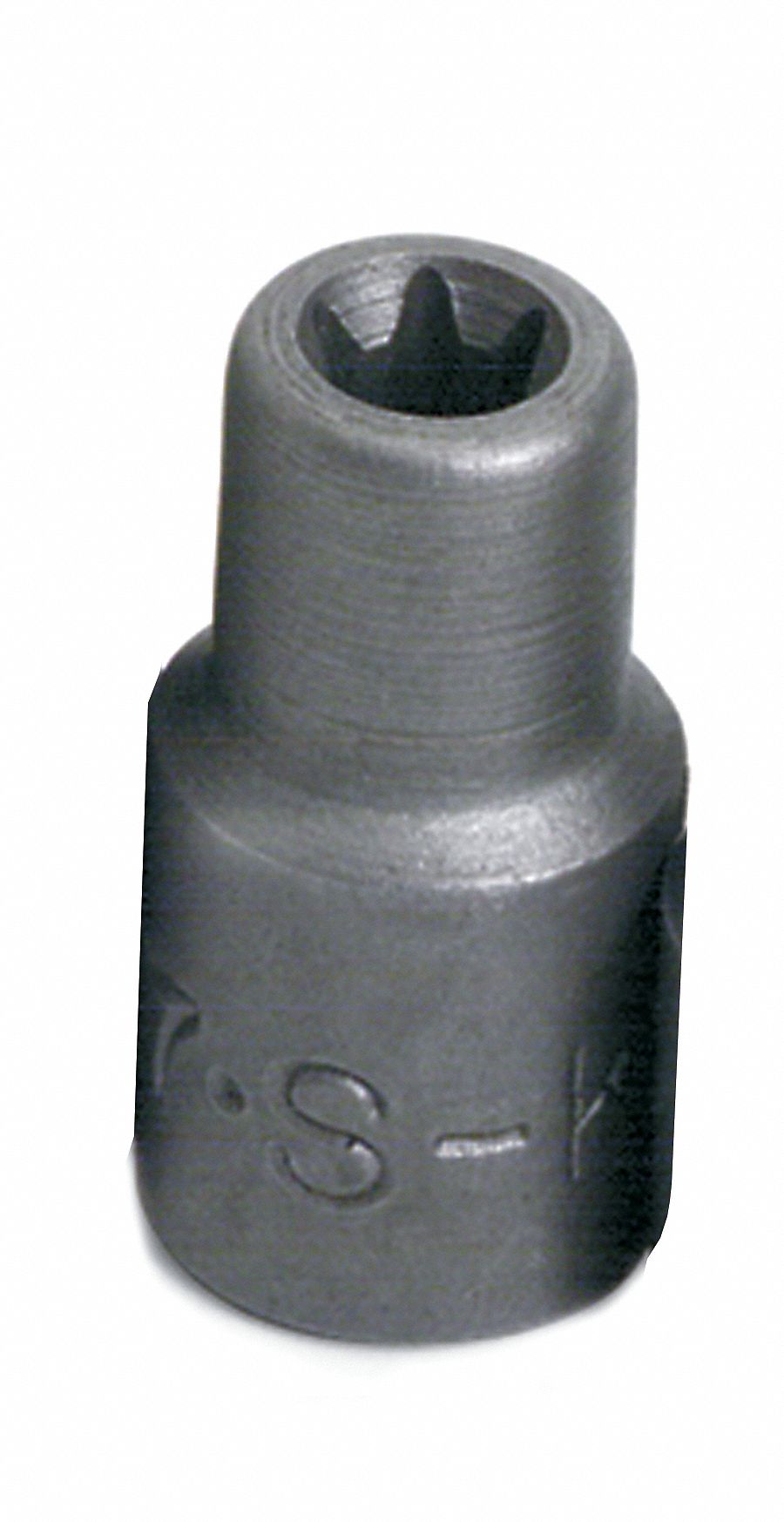 Sk Professional Tools Socket, Socket Size T5, External Torx, Alloy 