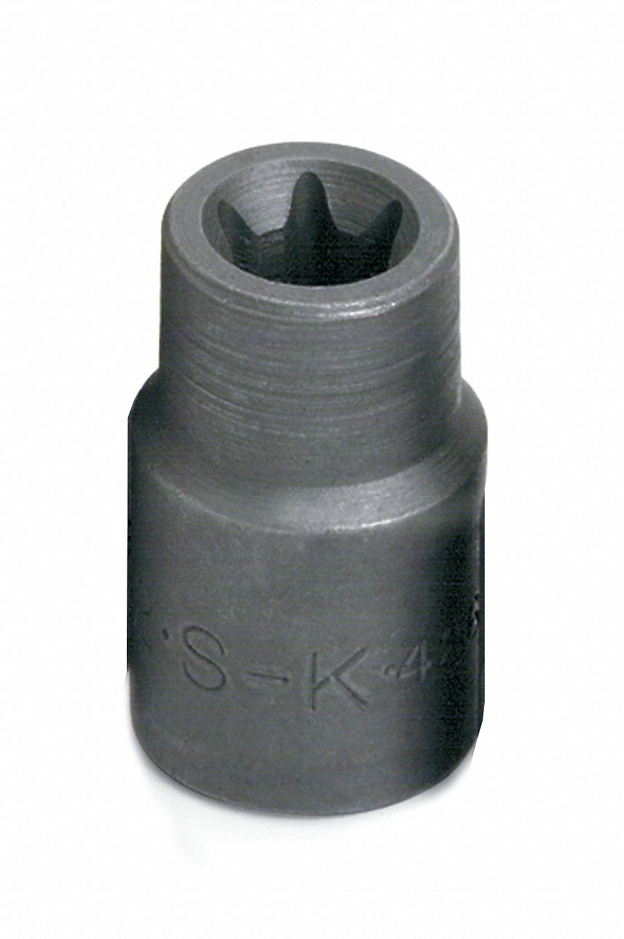 E12 inverted outlet torx socket