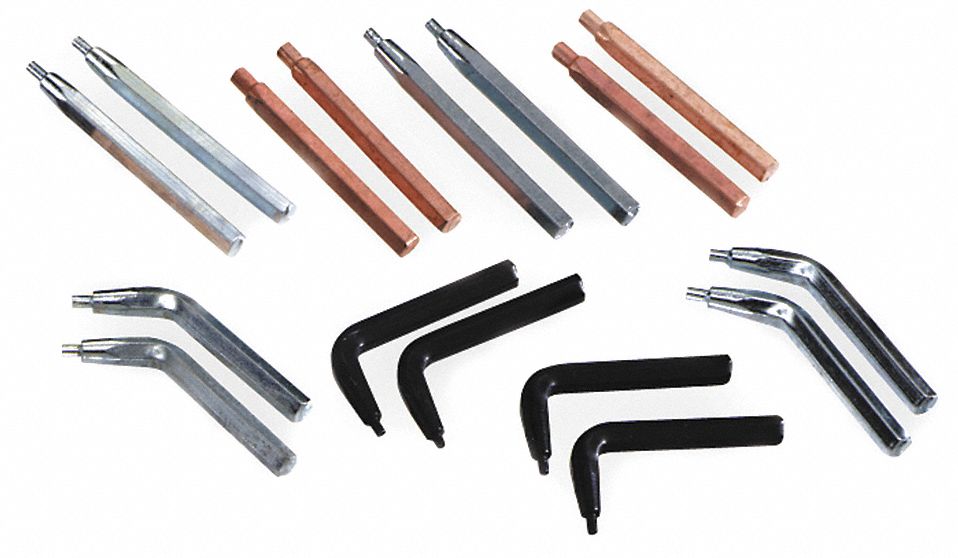 Repl Tips Set, For Retaining Ring Pliers