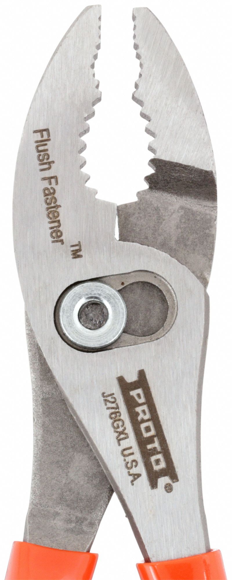 PROTO Slip Joint Plier 1/2 in Max Jaw Opening, 6 1/2 in Overall Lg, 1