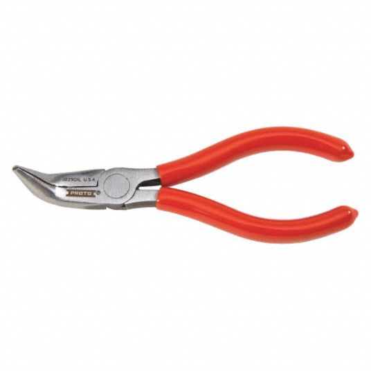 Bent Needle Nose Plier - Grainger