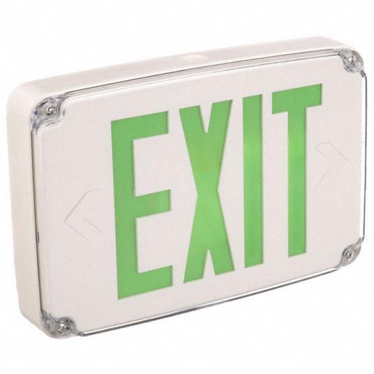 Emergency Light Sign NHE-29094